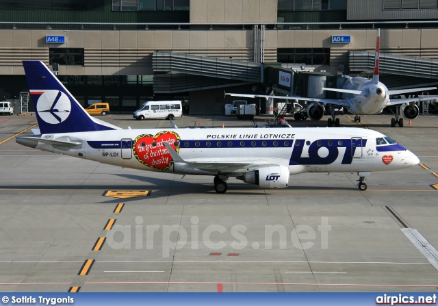 SP-LDI, Embraer ERJ 170-100ST, LOT Polish Airlines