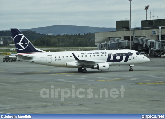 SP-LDI, Embraer ERJ 170-100ST, LOT Polish Airlines