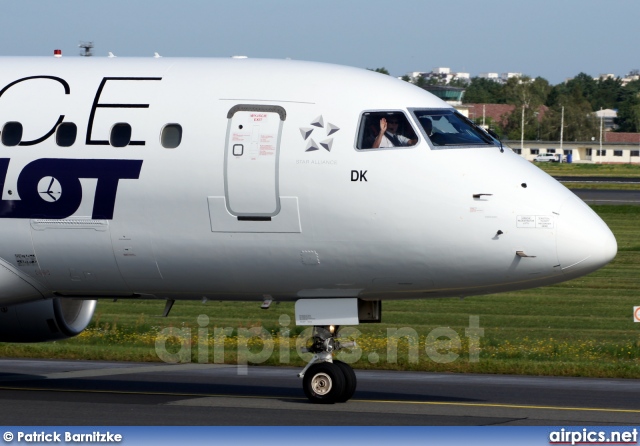 SP-LDK, Embraer ERJ 170-100SE, LOT Polish Airlines