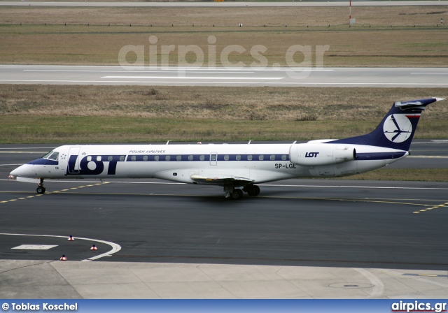 SP-LGE, Embraer ERJ-145LR, LOT Polish Airlines