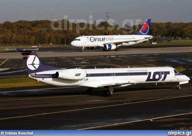 SP-LGF, Embraer ERJ-145MP, LOT Polish Airlines