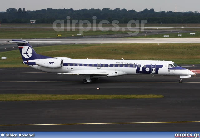 SP-LGO, Embraer ERJ-145MP, LOT Polish Airlines