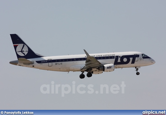 SP-LIC, Embraer ERJ 170-200STD, LOT Polish Airlines