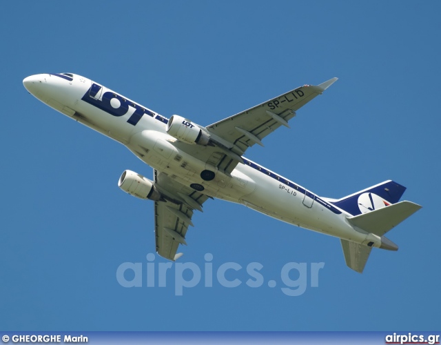 SP-LID, Embraer ERJ 170-200SD, LOT Polish Airlines