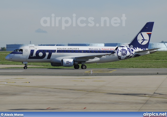 SP-LIE, Embraer ERJ 170-200LR, LOT Polish Airlines