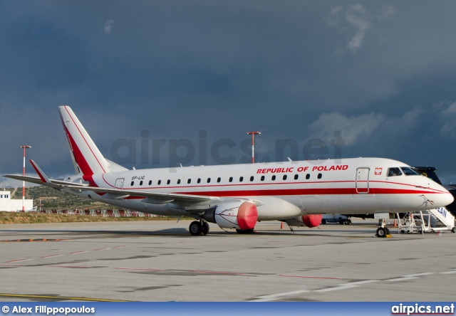 SP-LIG, Embraer ERJ 170-200LR, Republic of Poland