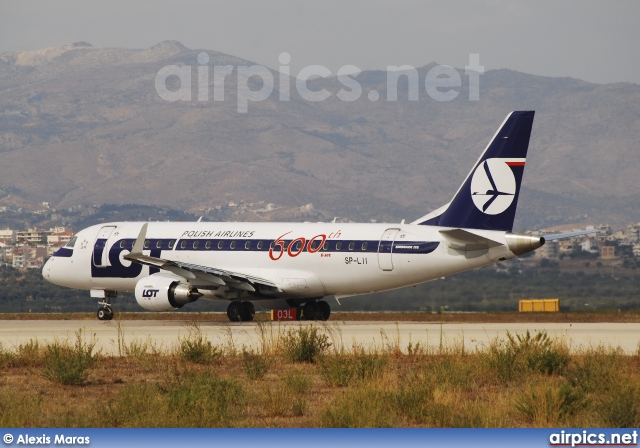 SP-LII, Embraer ERJ 170-200LR, LOT Polish Airlines