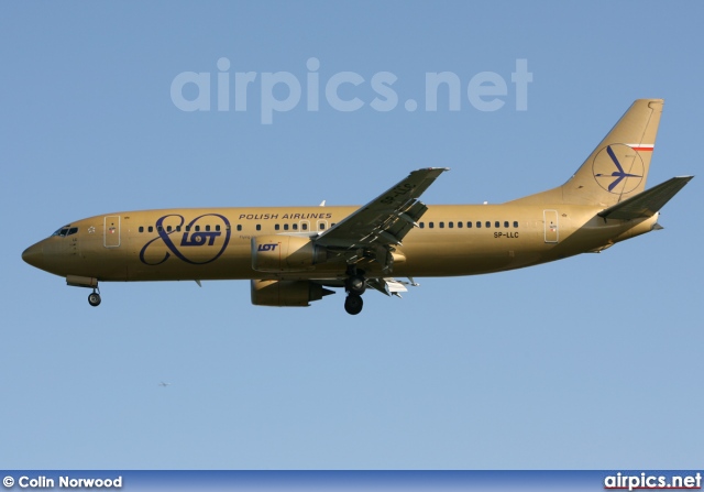 SP-LLC, Boeing 737-400, LOT Polish Airlines