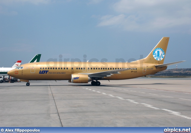 SP-LLC, Boeing 737-400, LOT Polish Airlines
