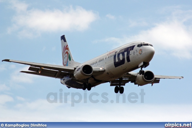 SP-LLK, Boeing 737-400, LOT Charters