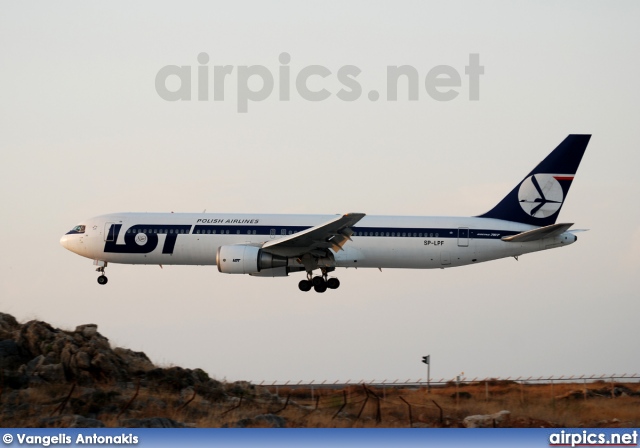 SP-LPF, Boeing 767-300ER, LOT Polish Airlines