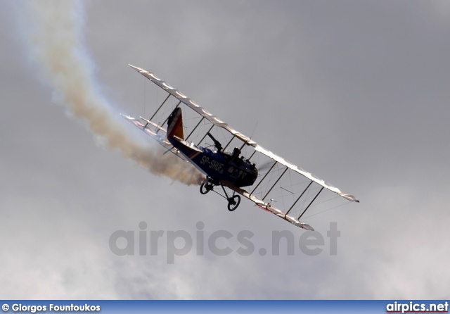 SP-SHUF, Curtiss JN-4H Jenny, Private