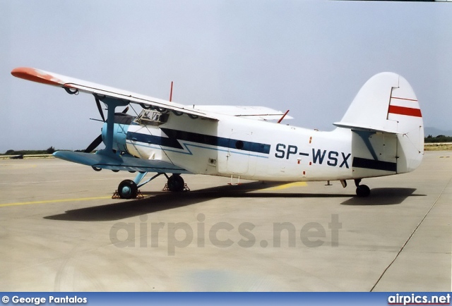 SP-WSX, Antonov An-2R, Untitled