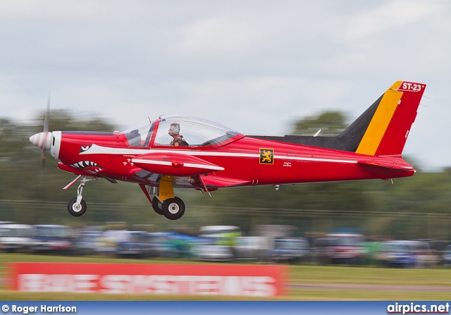 ST-23, SIAI Marchetti SF.260D, Belgian Air Force