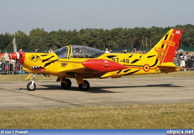 ST-48, SIAI Marchetti SF.260D, Belgian Air Force