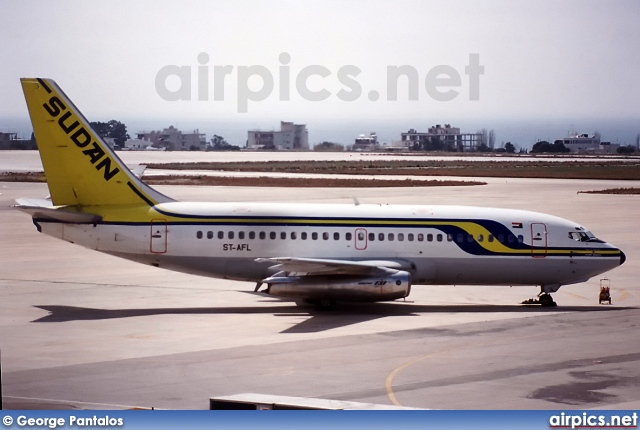 ST-AFL, Boeing 737-200CAdv, Sudan Airways