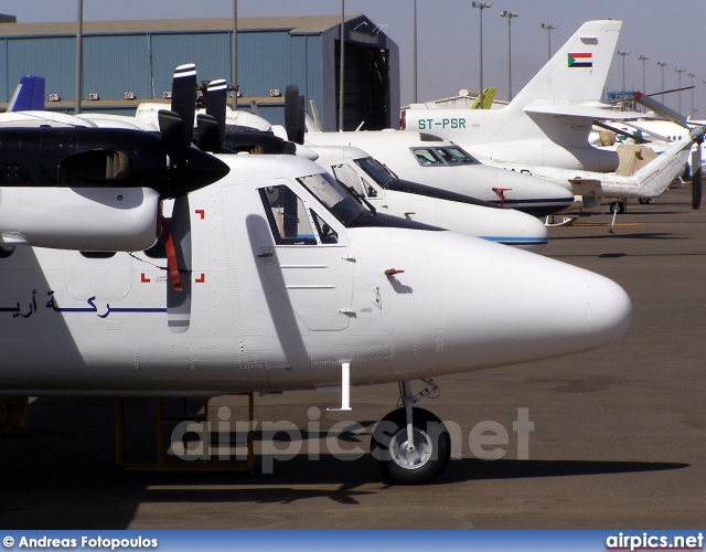 ST-AOQ, De Havilland Canada DHC-6-300 Twin Otter, A.M.C. (Ariab Mining Company)