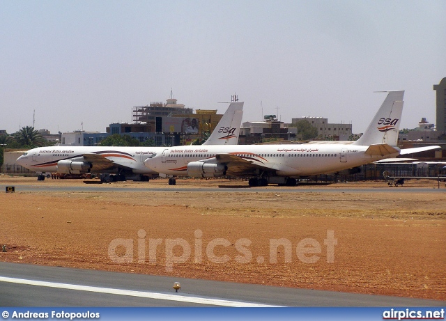 ST-ARI, Boeing 707-300C, Sudanese States Aviation