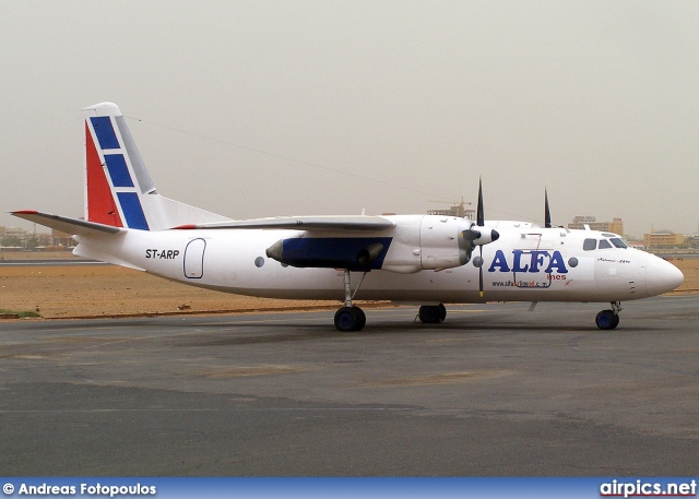 ST-ARP, Antonov An-24RV, Alfa Airlines
