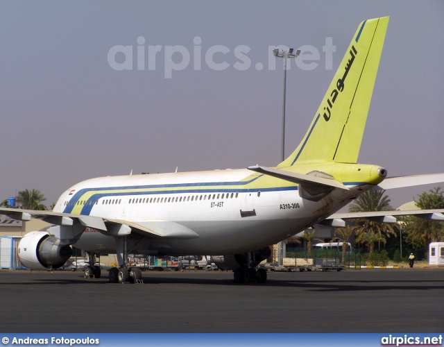 ST-AST, Airbus A310-300, Sudan Airways