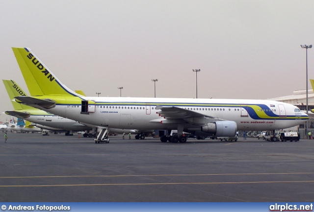 ST-ATB, Airbus A300B4-600R, Sudan Airways
