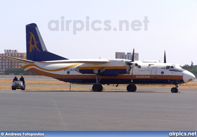 ST-AVI, Antonov An-26, Aviatrans