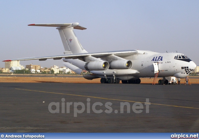 ST-EWD, Ilyushin Il-76-TD, Alfa Airlines