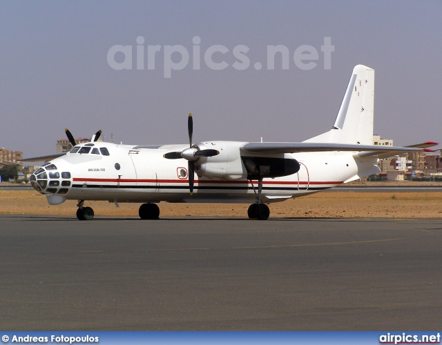 ST-GFD, Antonov An-30A, Green Flag