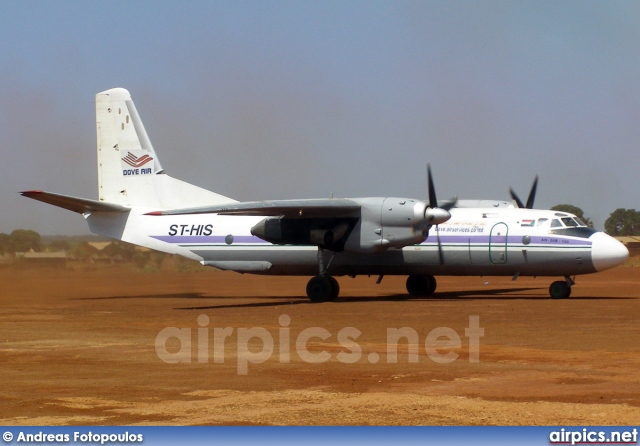 ST-HIS, Antonov An-26-100, Dove Air