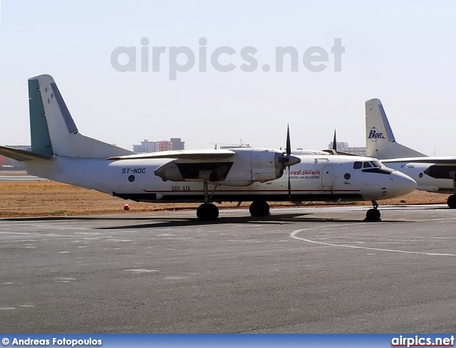 ST-NDC, Antonov An-26-B, Ben Air