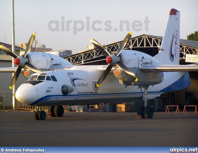 ST-TKO, Antonov An-32B, Air Taxi