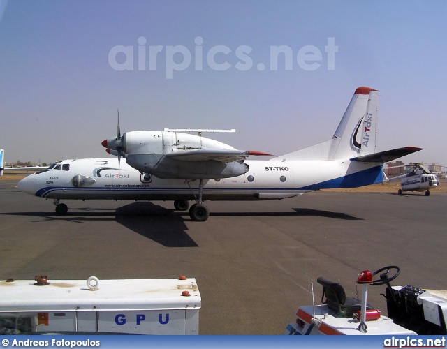 ST-TKO, Antonov An-32B, Air Taxi