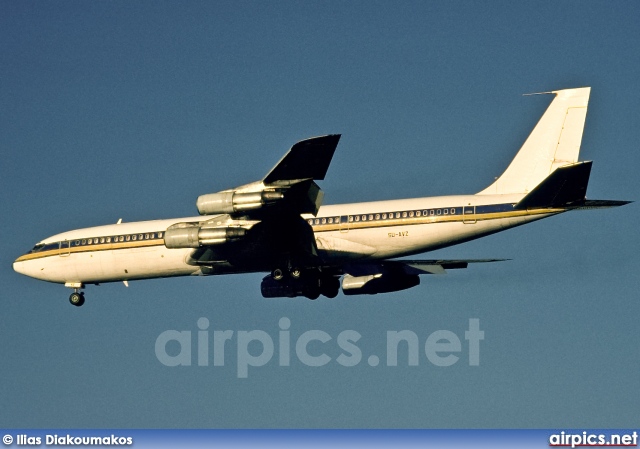 SU-AVZ, Boeing 707-300C, Air Memphis