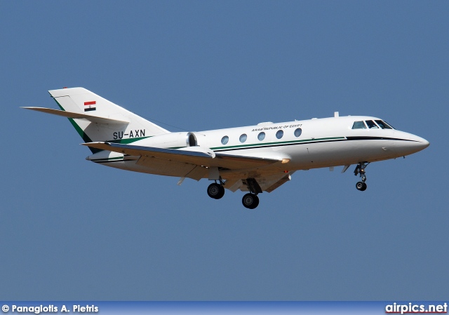 SU-AXN, Dassault Falcon 20E Mystere, Arab Republic of Egypt