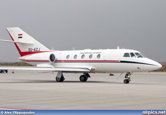 SU-AZJ, Dassault Falcon 20E Mystere, Arab Republic of Egypt