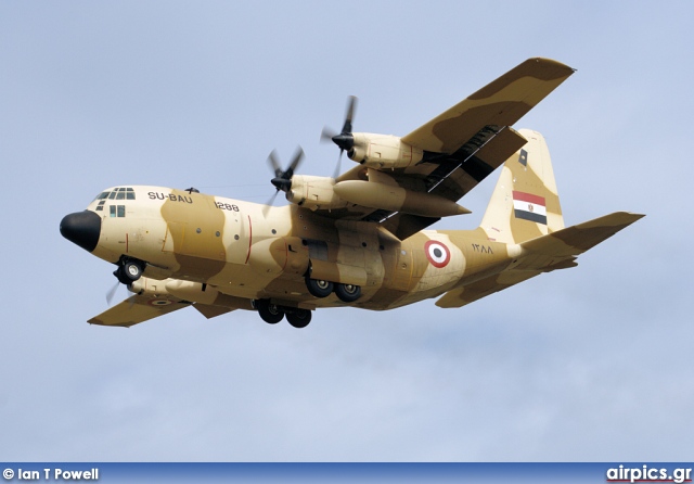 SU-BAU, Lockheed C-130H Hercules, Egyptian Air Force