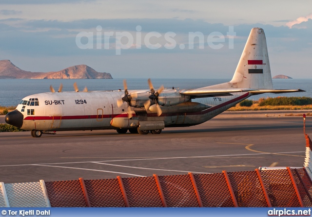 SU-BKT, Lockheed C-130H-30 Hercules, Egyptian Air Force