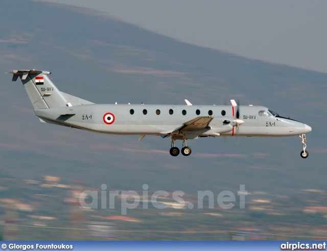 SU-BKV, Beechcraft 1900-C, Egyptian Air Force