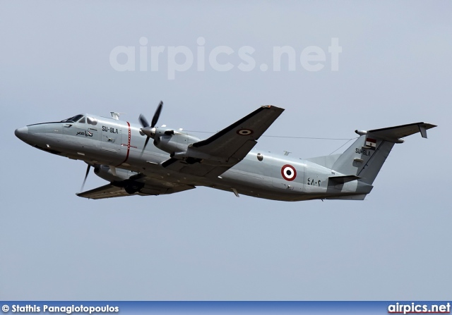 SU-BLA, Beechcraft 1900-C, Egyptian Air Force