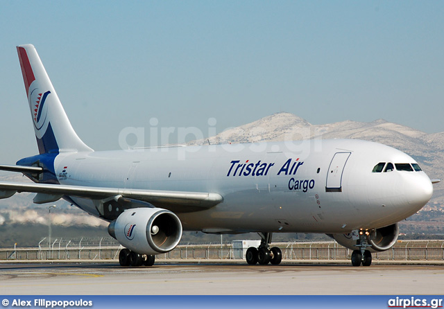 SU-BMZ, Airbus A300B4-200F, Tristar Air