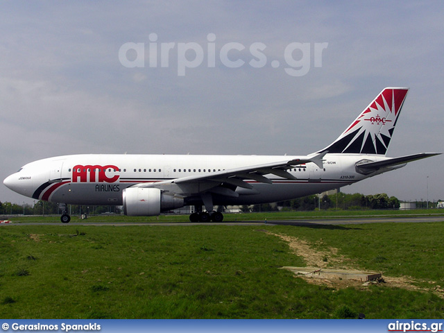 SU-BOW, Airbus A310-300, AMC Airlines