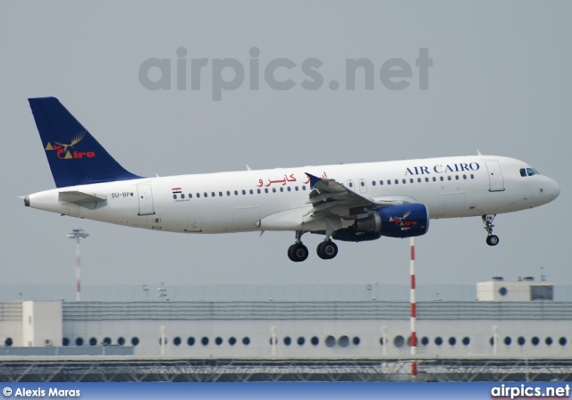 SU-BPW, Airbus A320-200, Air Cairo