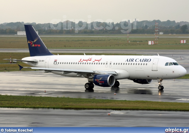 SU-BPX, Airbus A320-200, Air Cairo