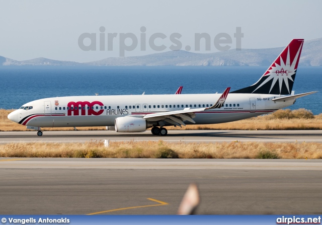 SU-BPZ, Boeing 737-800, AMC Airlines