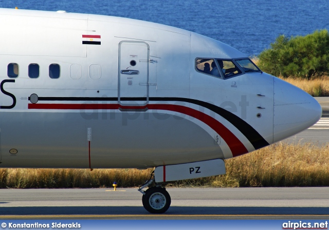 SU-BPZ, Boeing 737-800, AMC Airlines