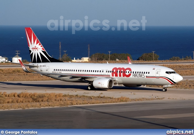 SU-BPZ, Boeing 737-800, AMC Airlines