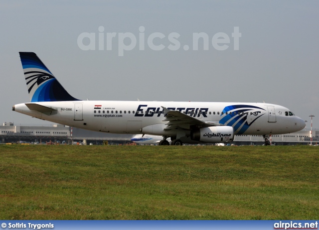 SU-GBE, Airbus A320-200, Egyptair