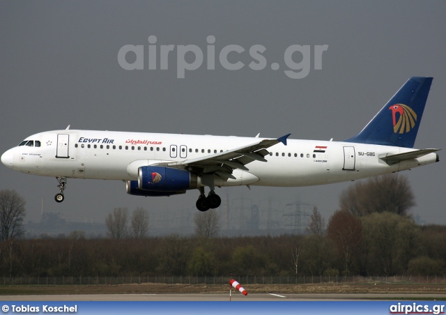 SU-GBG, Airbus A320-200, Egyptair