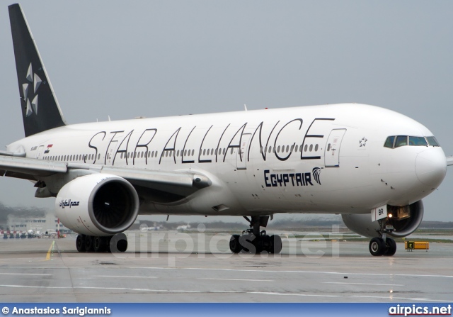 SU-GBR, Boeing 777-200ER, Egyptair