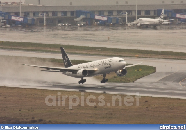 SU-GBR, Boeing 777-200ER, Egyptair